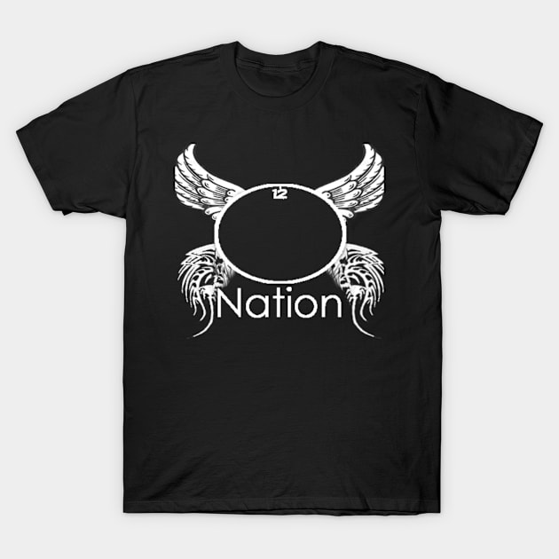 12 nation Heaven and Hell T-Shirt by official12Nation